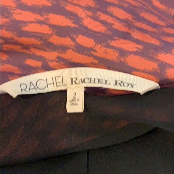 Rachel Roy off the shoulder asymmetrical Dress - Picture 7 of 8